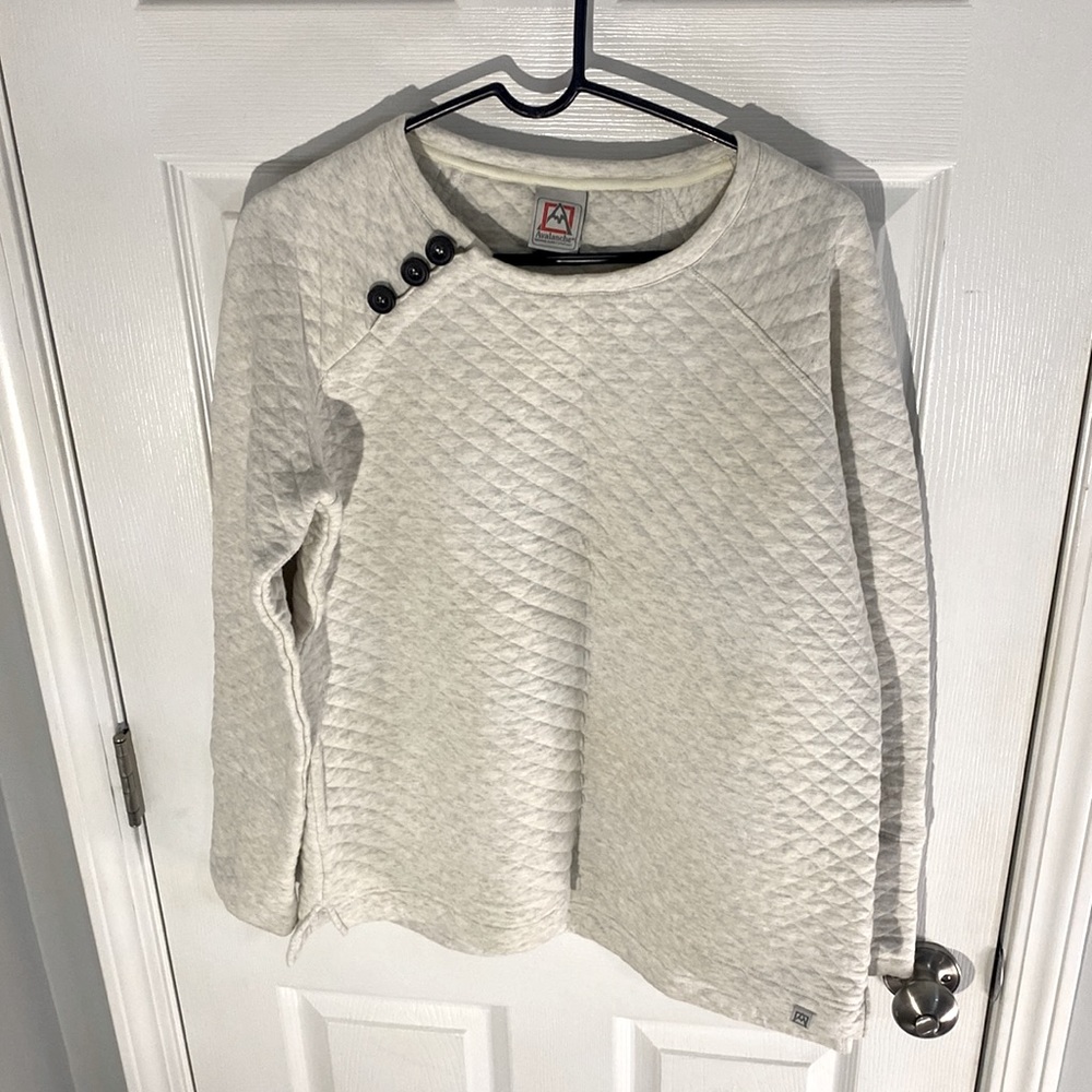 Avalanche warm quilted shirt
